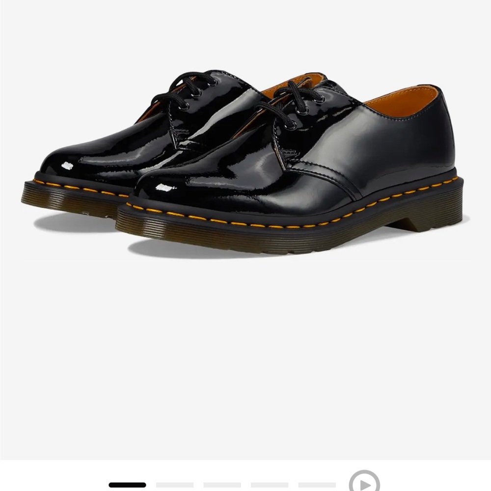 Dr. Martens Men's Black Oxford Shoes